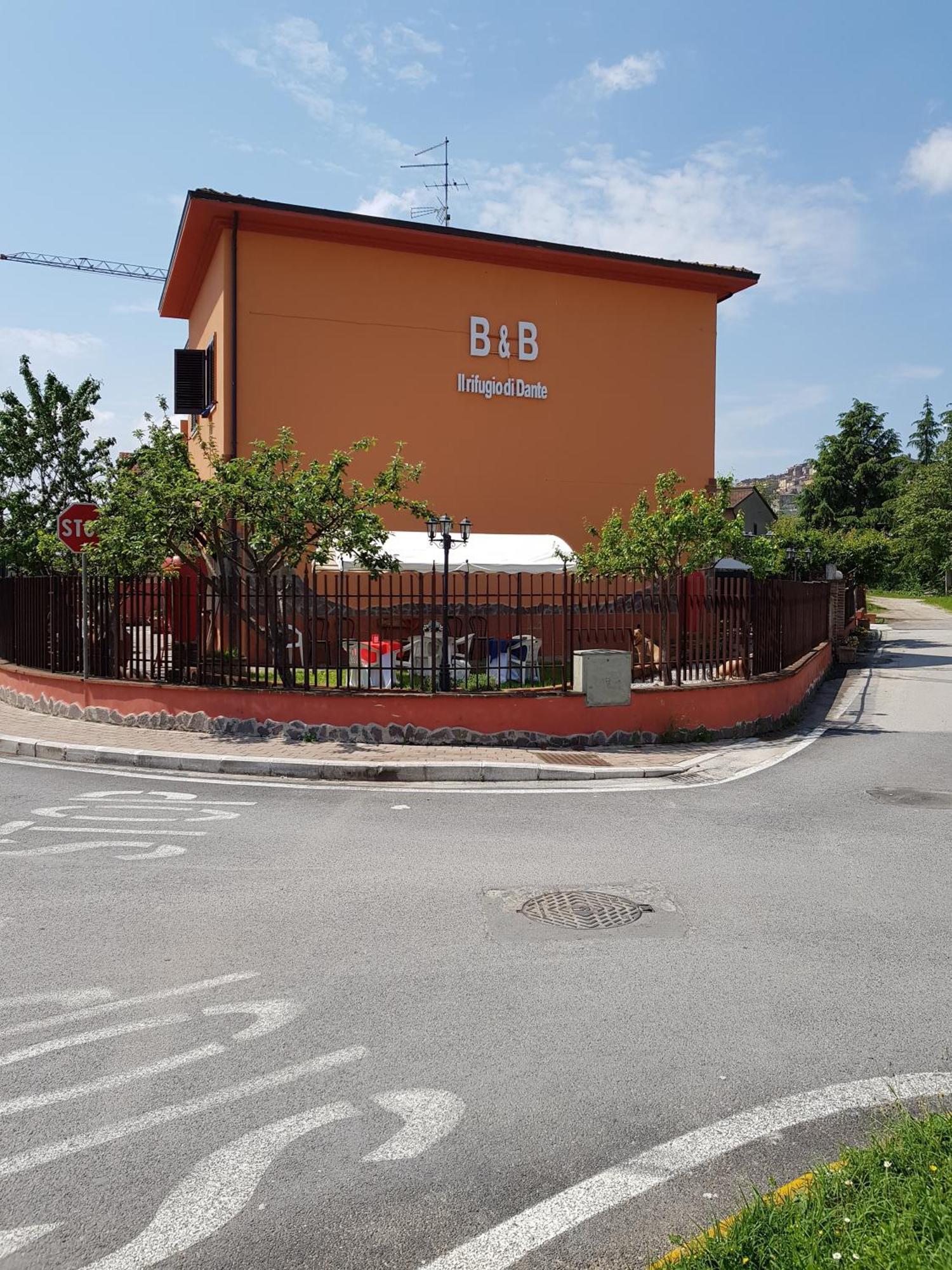 Il Rifugio Di Dante Bed & Breakfast Sinalunga Exterior photo